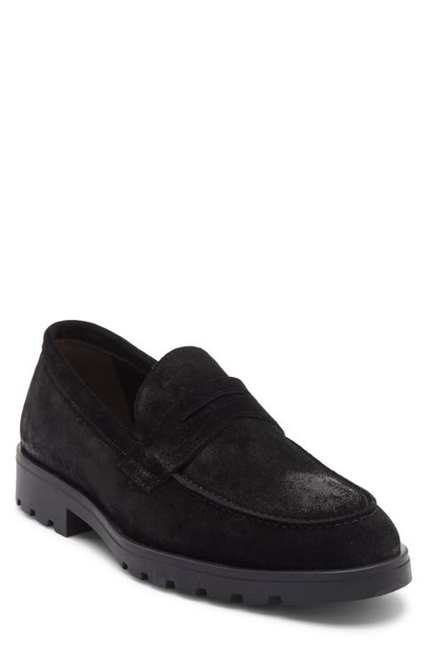 TO BOOT NEW YORK Orman Lug Sole Penny Loafer