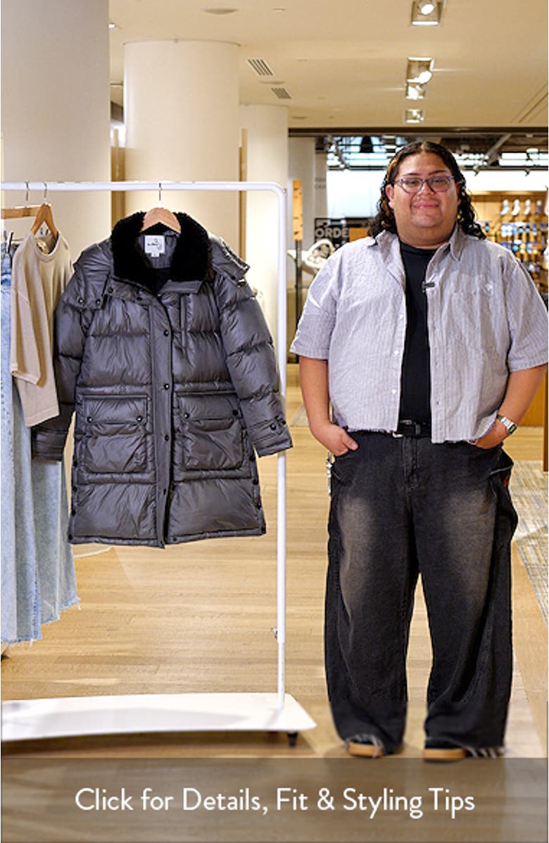 Puffer Coat with Removable Hood, sales video thumbnail