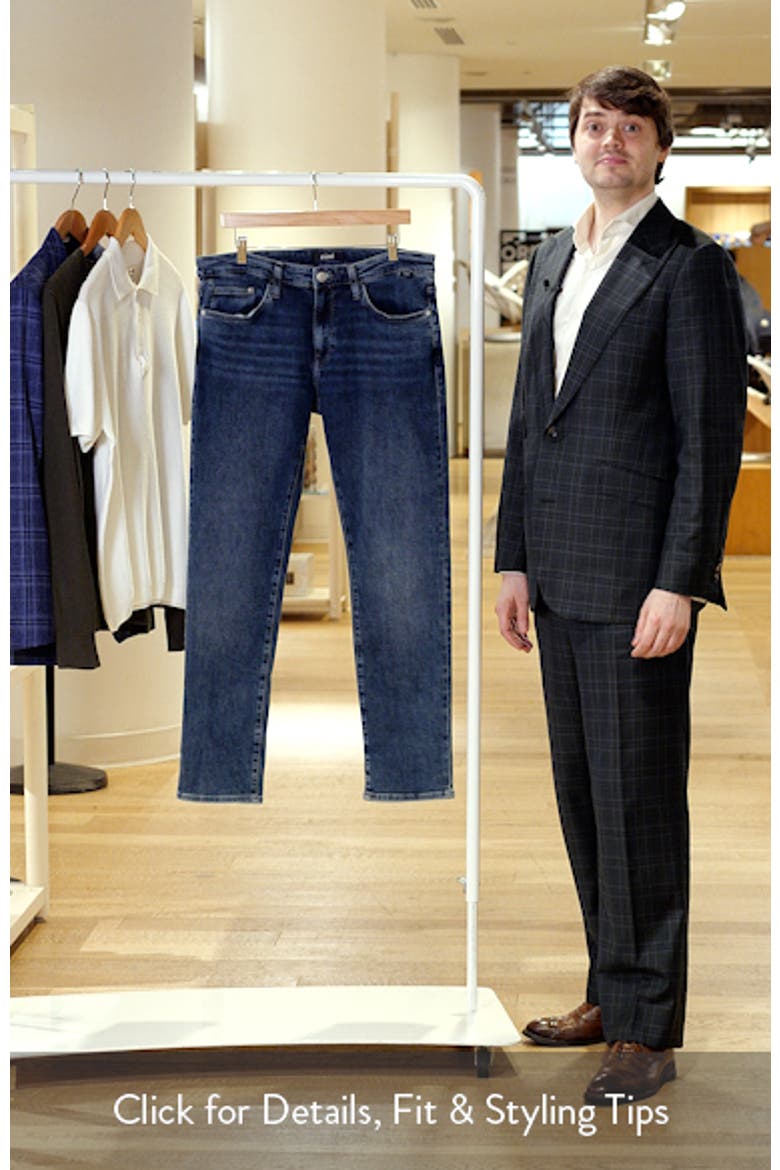 Jake Slim Fit Jeans video