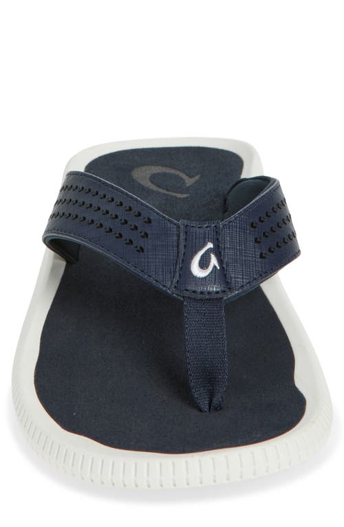 Olukai Ulele Golf Sandal In Blue