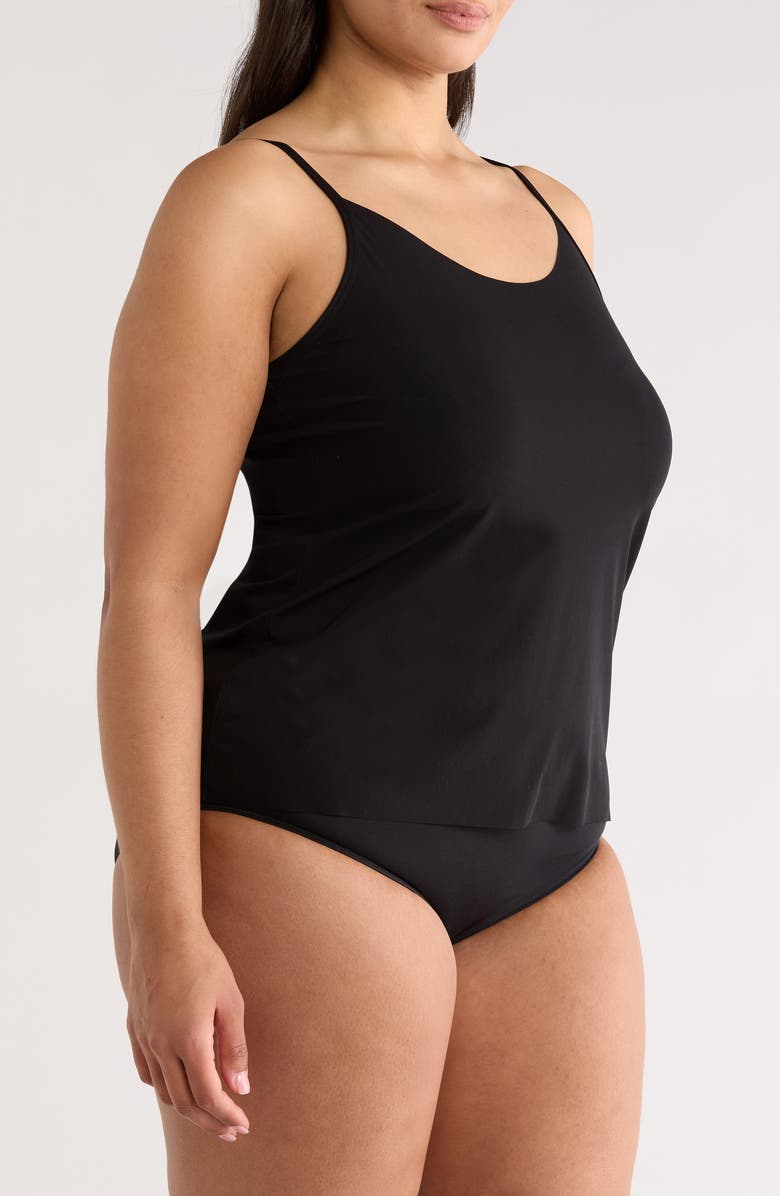 Nordstrom Everyday Invisible Edge Tank, Alternate, color, Black