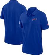 Nike Men's Nike Royal Buffalo Bills 2024/25 Sideline Performance Polo