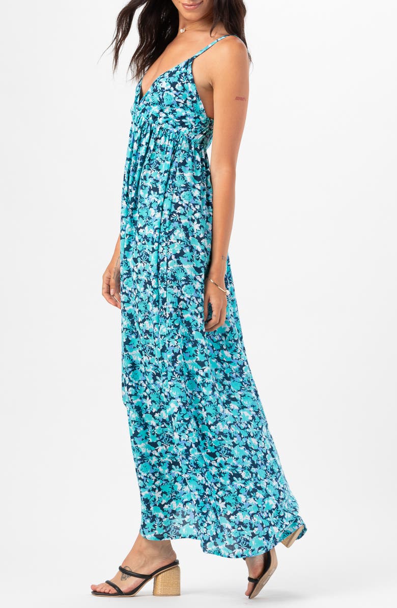 Tiare Hawaii Gracie Floral Maxi Dress, Alternate, color,