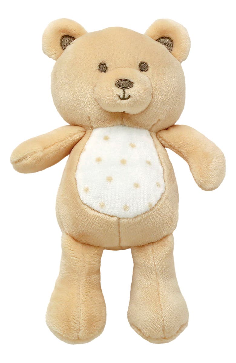 Little Me Bear & Blanket Gift, Alternate, color, Lt/ Pastel Brown