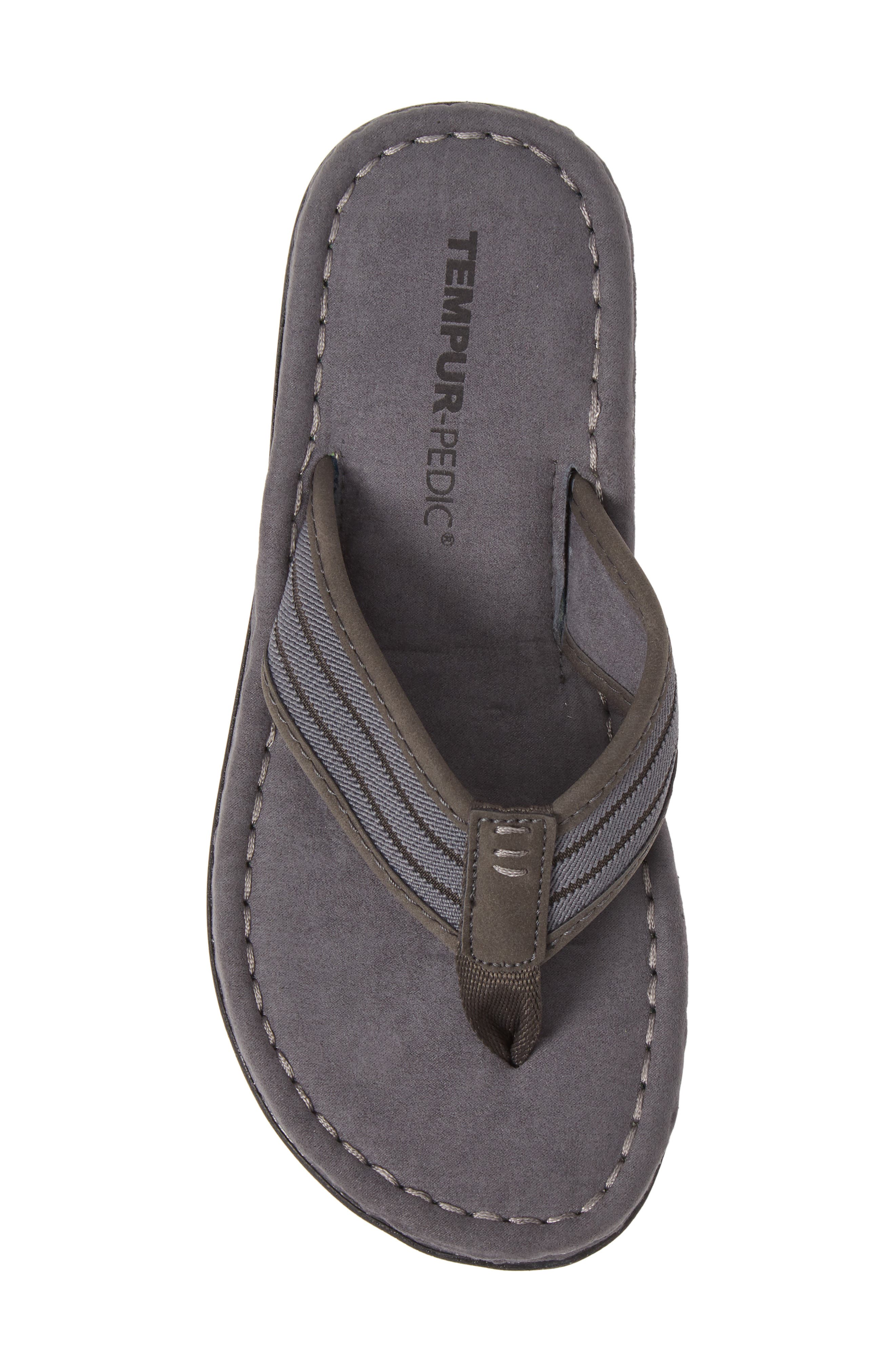 Tempur-Pedic<sup>®</sup> Braxton Flip Flop, Alternate, color, 