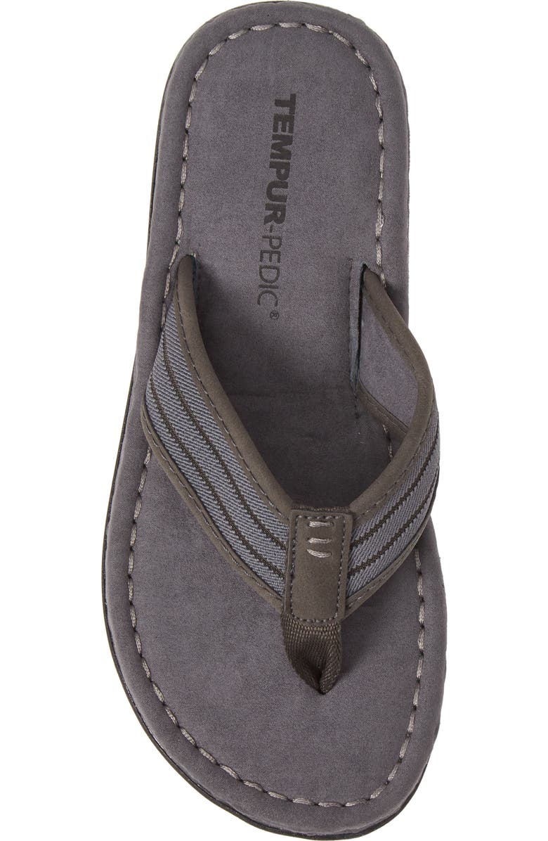 Tempur-Pedic<sup>®</sup> Braxton Flip Flop, Alternate, color,