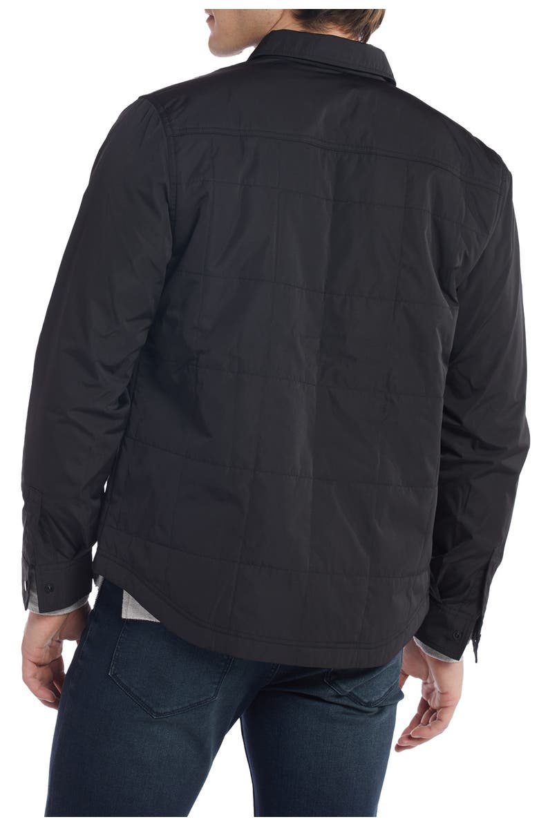 Union Reversible Performance Jacket, Main, color, Black