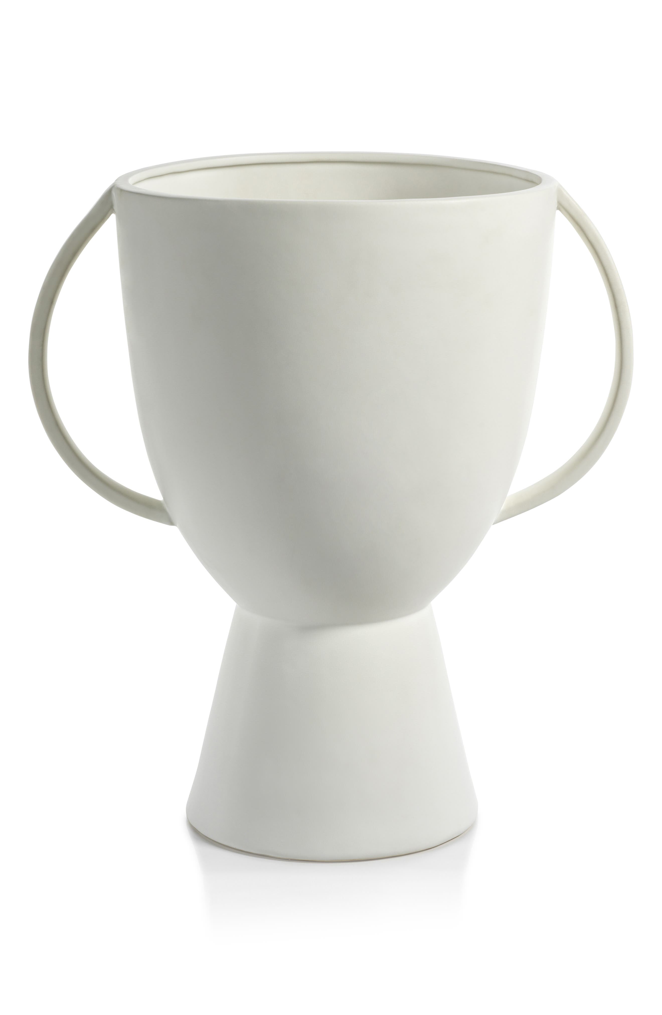 Zodax Lampton Matte Ceramic Vase