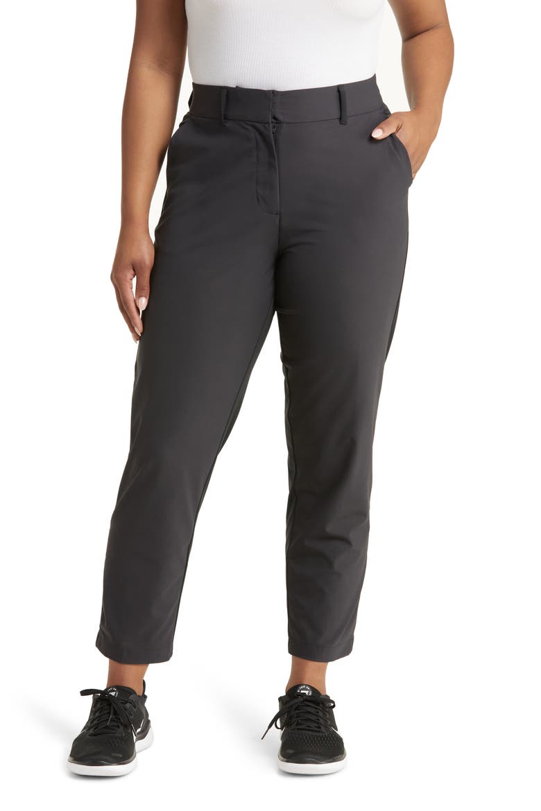 Dri-FIT Tour Golf Pants, Alternate, color, BLACK/ WHITE