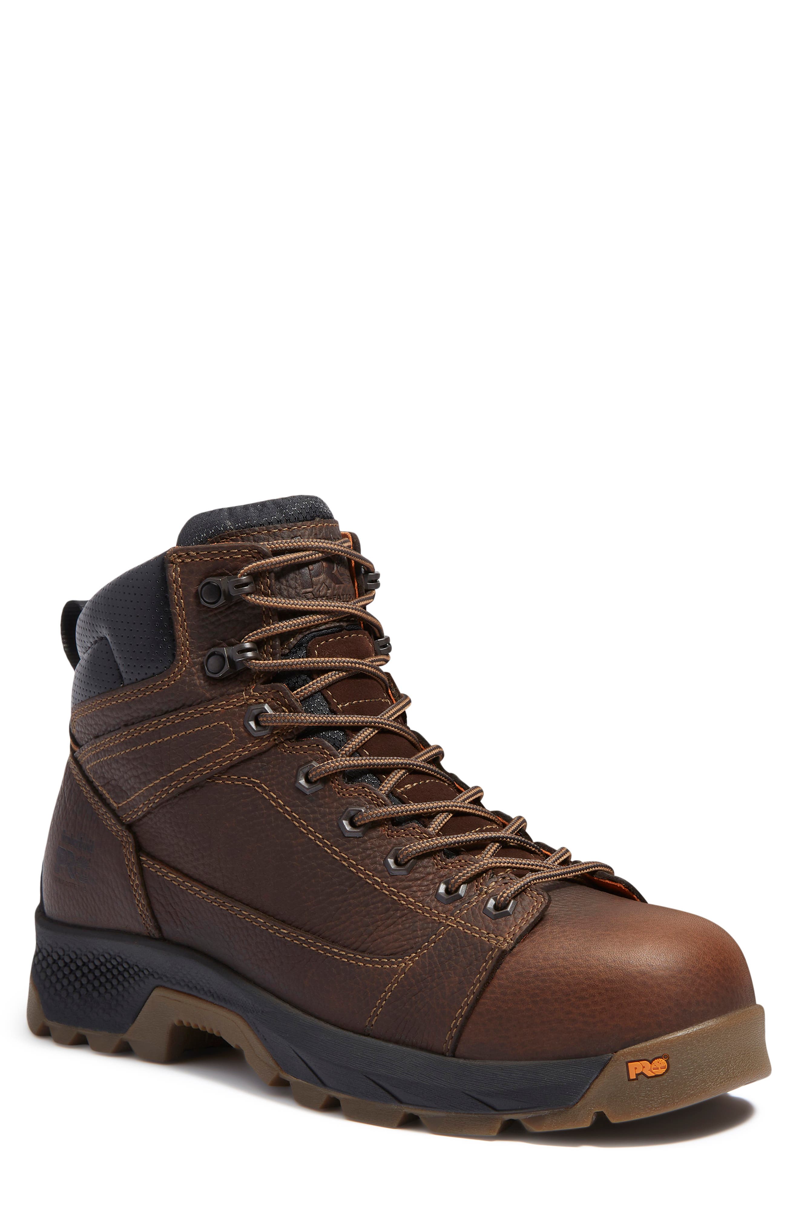 Timberland TiTAN<sup>®</sup> EV Composite Toe Work Boot, Main, color, 