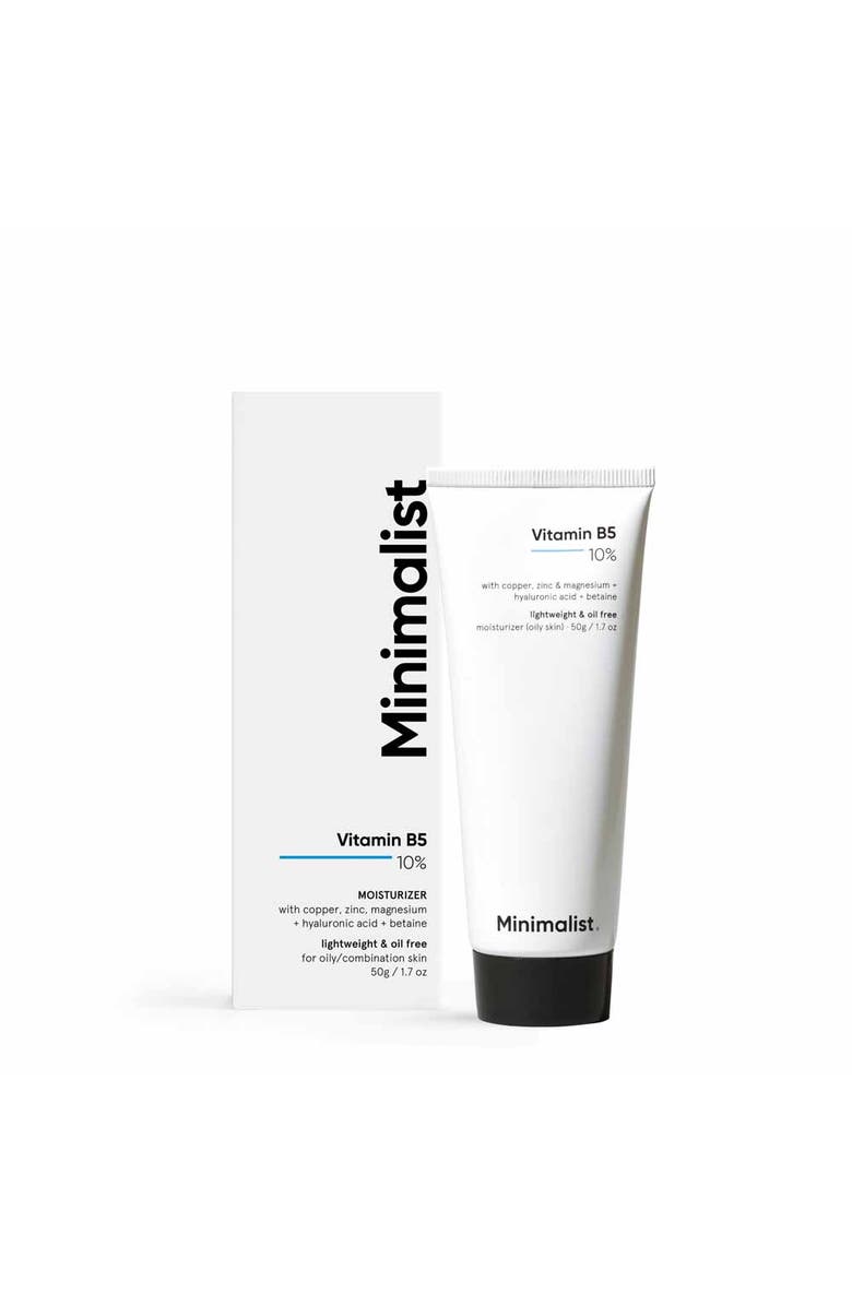 Minimalist Vitamin B5 10% Moisturizer, Main, color, 