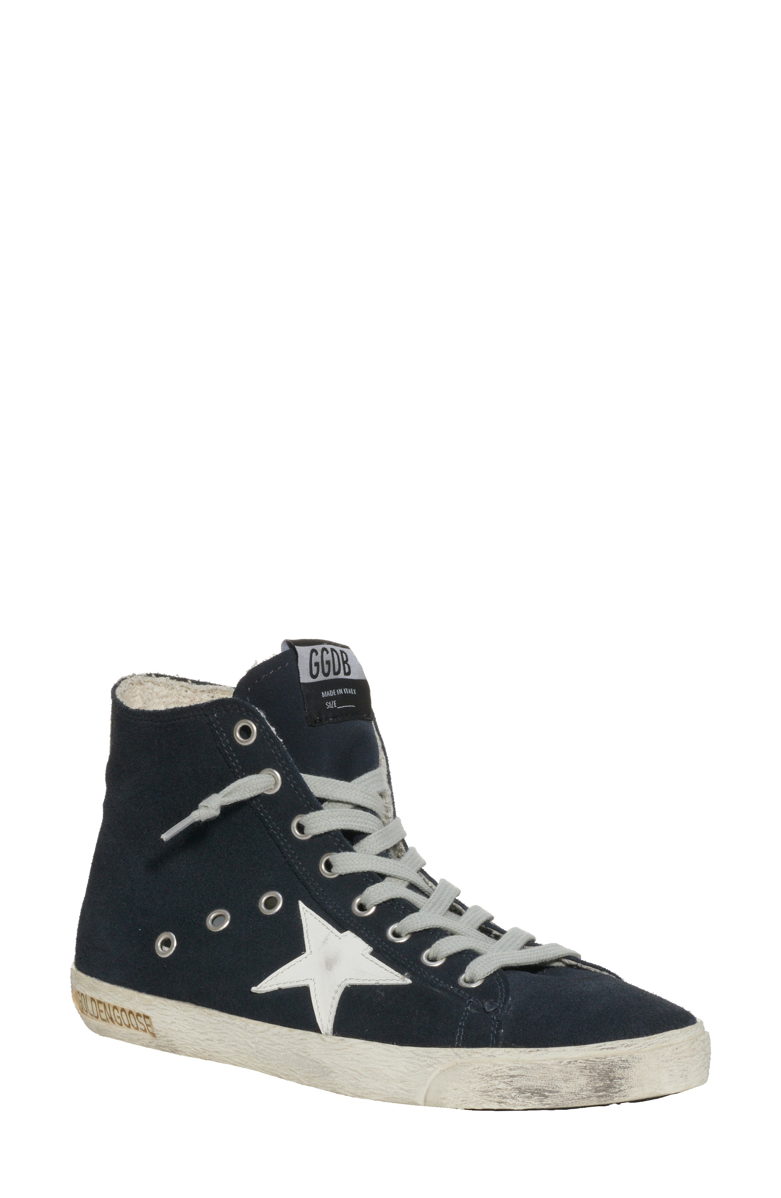 Golden Goose Francy High Top Sneaker, Main, color, 