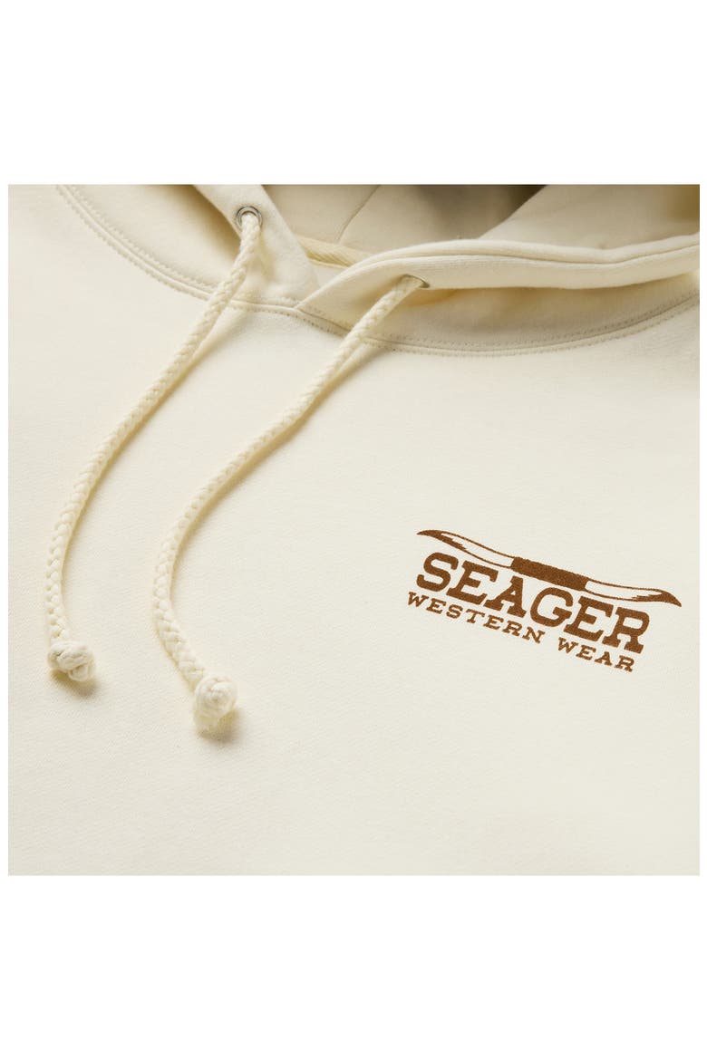 The Herd Fleece Hoodie, Alternate, color, BONE