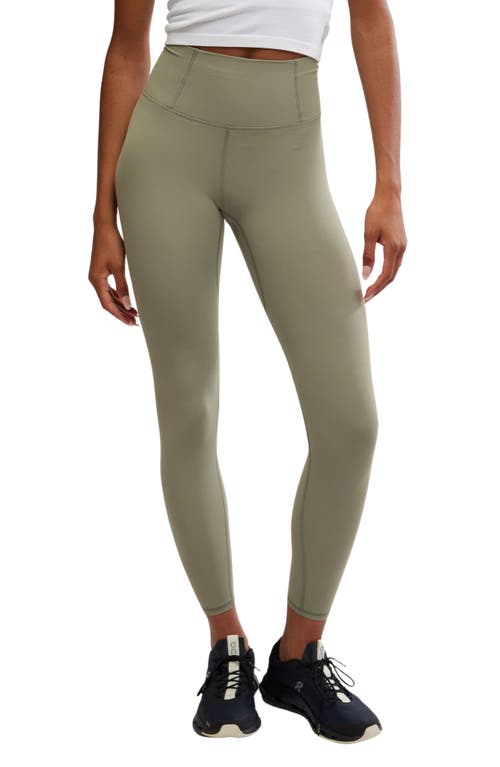 Shop Free People Fp Movement Never Better High Waist Leggings In Sage Stone