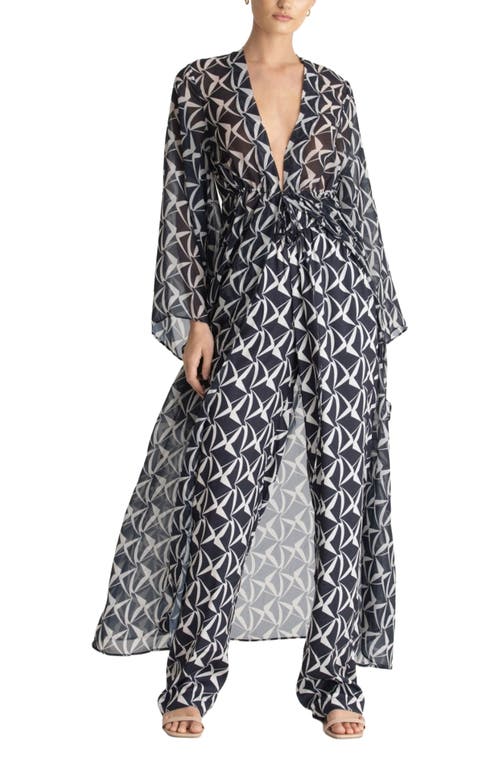 Diarrablu Leer Pants In Animal Print