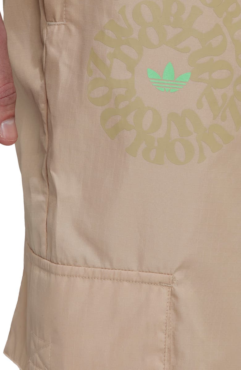adidas Originals Ozworld Cargo Jogger Pants, Alternate, color,