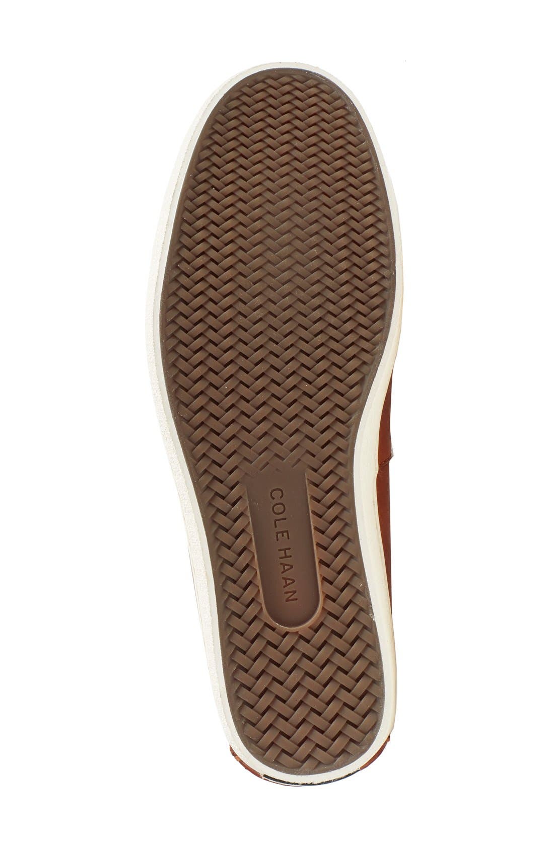 'Pinch' Penny Loafer, Alternate, color, BRITISH TAN ANTIQUE LEATHER