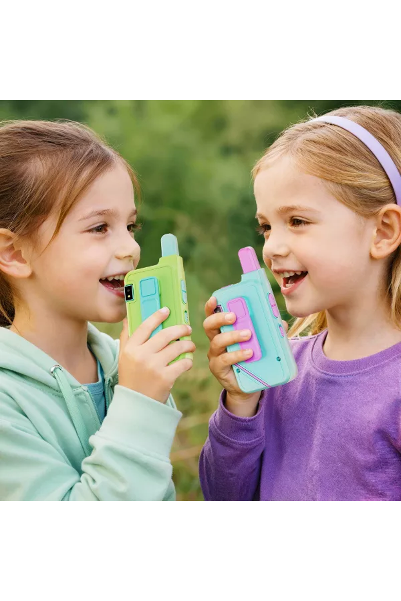 Kids Video Walkie Talkies 2 Pack, Alternate, color, MultiColor