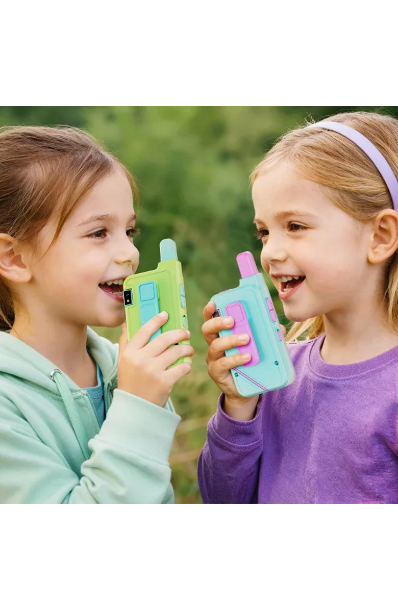 CONTIXO Kids Video Walkie Talkies 2 Pack, Alternate, color, Multicolor