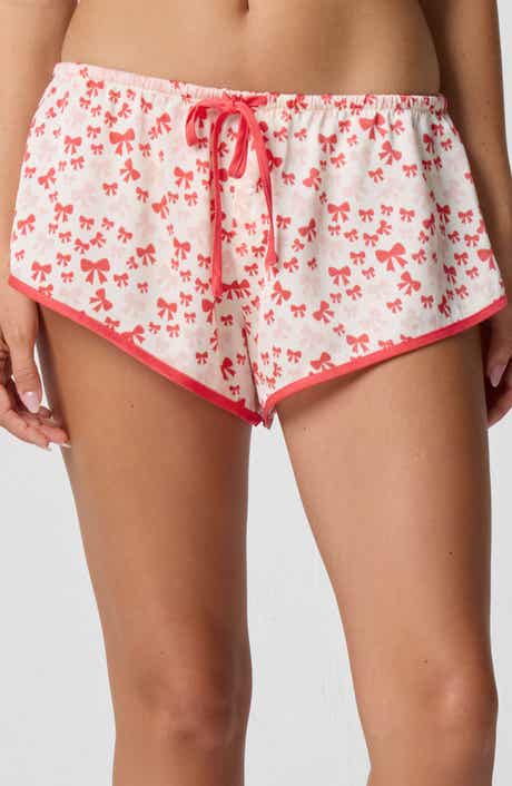 Silky Satin Sleep Shorts