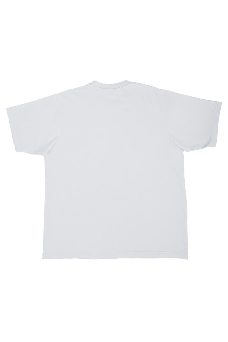 Men's Stadium Essentials White Boston Celtics NBA x Staycool Mascot Oversized T-Shirt, Alternate, color, White
