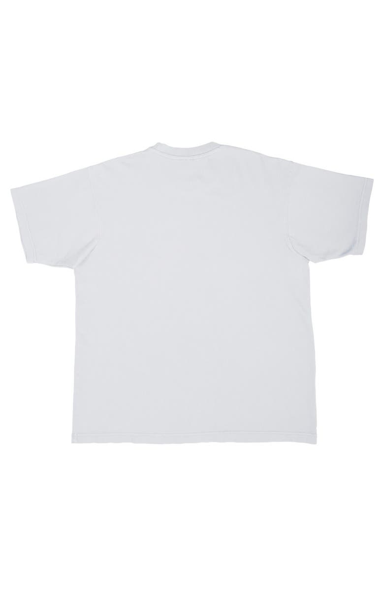 Stadium Essentials Men's Stadium Essentials White Boston Celtics NBA x Staycool Mascot Oversized T-Shirt, Alternate, color, White