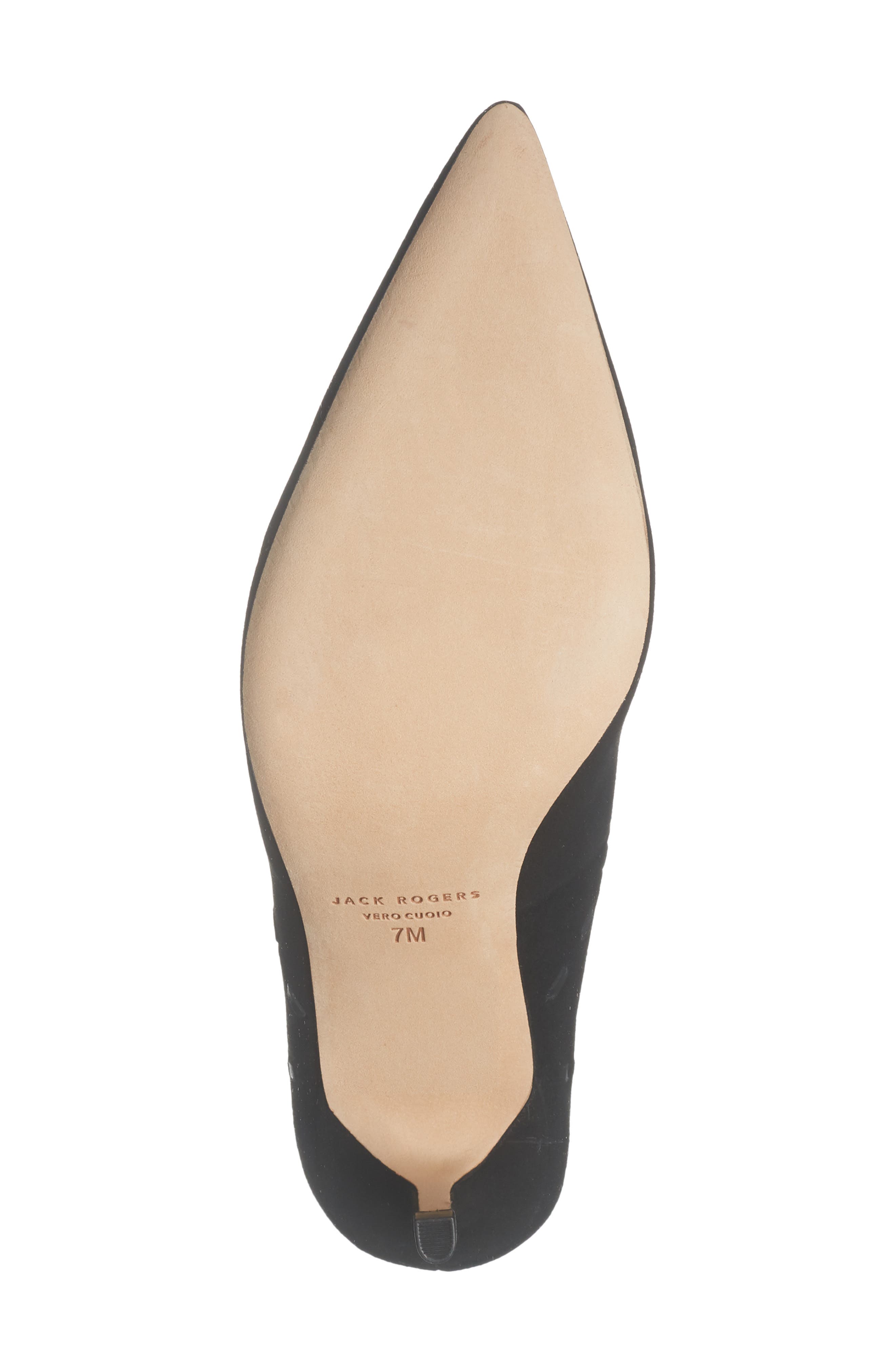 Jack Rogers Bridgette Pump, Alternate, color, Black