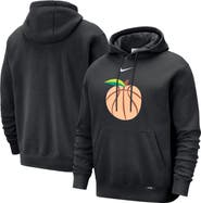 Nike Men's Nike  Black Atlanta Hawks 2025/26 City Edition Essential Logo Remix Hoodie