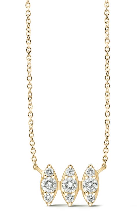 Sophia Ryan Diamond Marquise Pendant Necklace