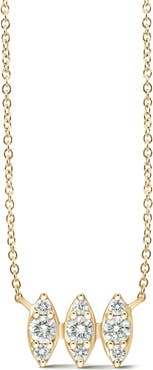 Dana Rebecca Designs Sophia Ryan Diamond Marquise Pendant Necklace