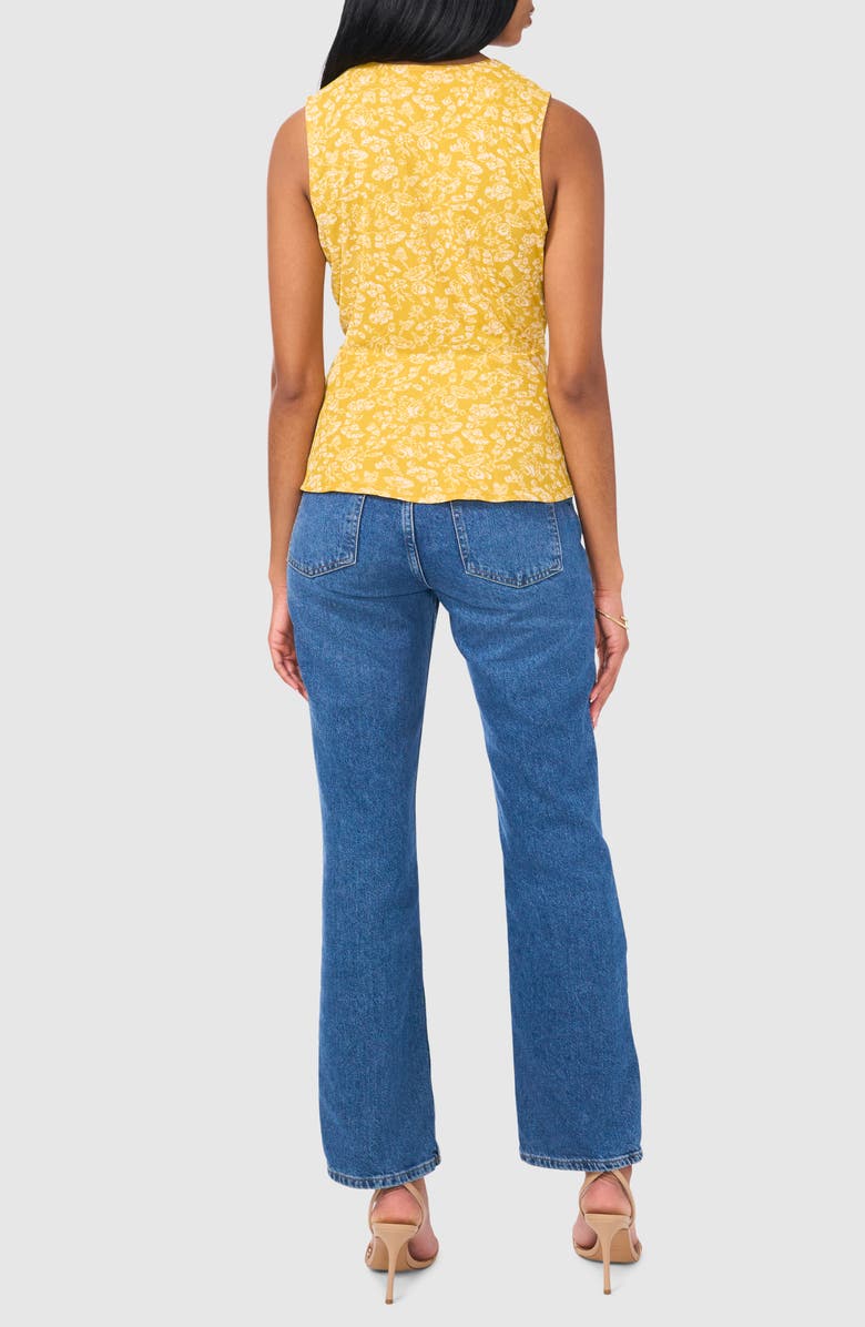 Halogen<sup>®</sup> Twist Front Mesh Top, Alternate, color,