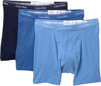 Calvin Klein Cotton Boxer Briefs Pack of 3