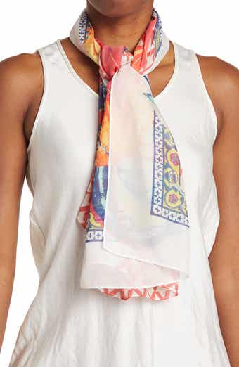 Vince Camuto Exotic Floral Square Scarf