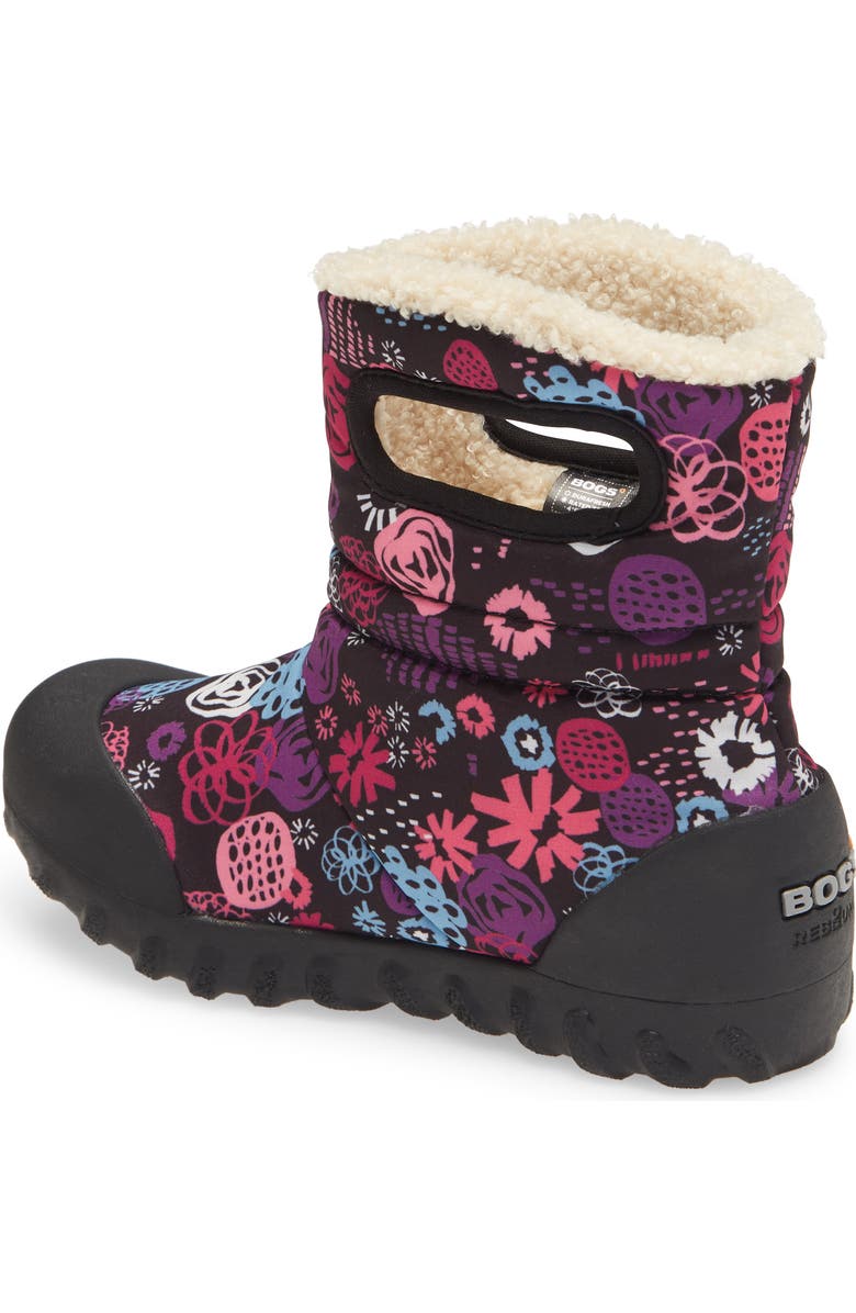 Bogs B-MOC Insulated Faux Fur Waterproof Boot, Alternate, color,