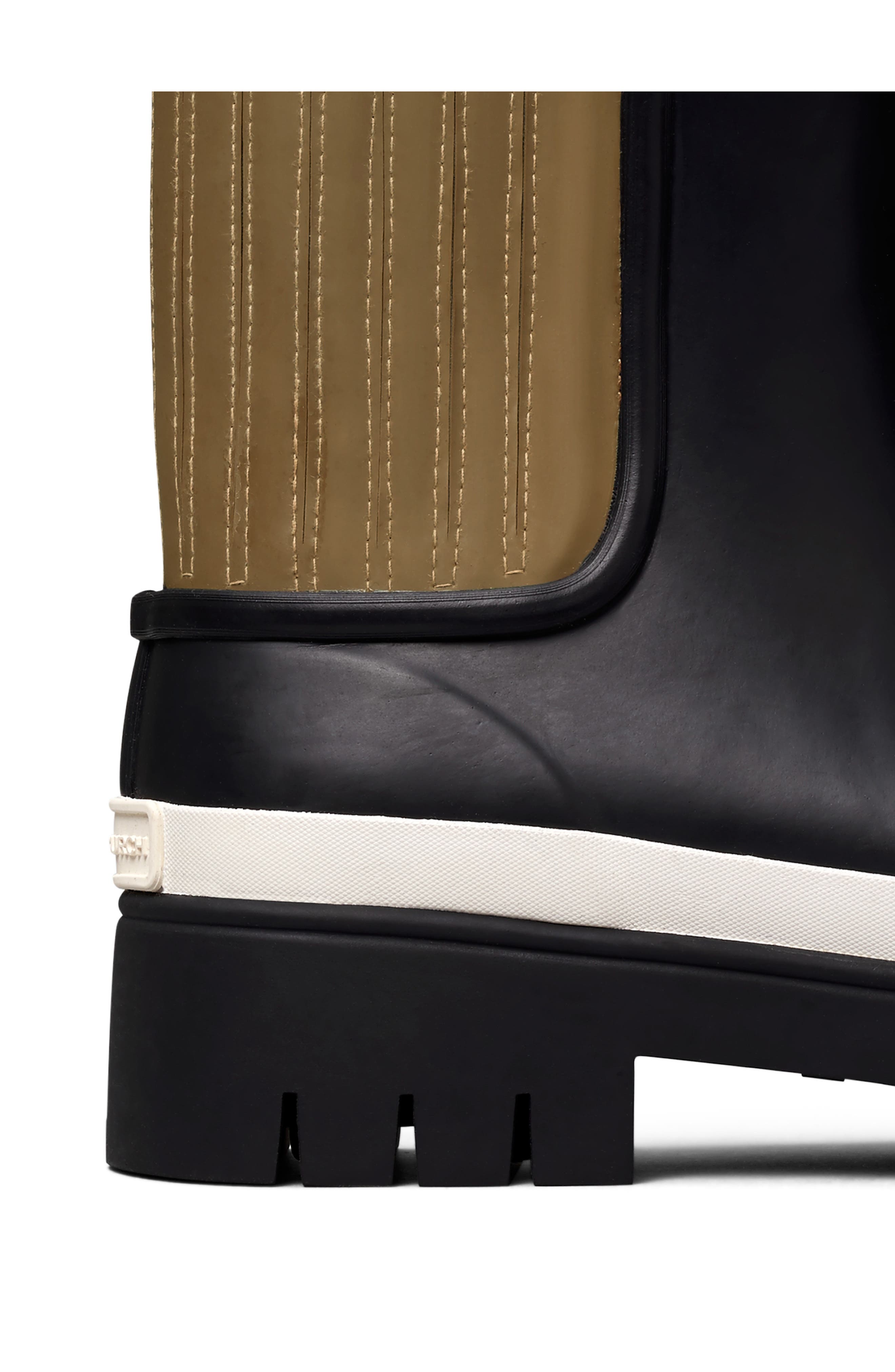 Foul Weather Boot, Alternate, color, PERFECT BLACK / OLIVE