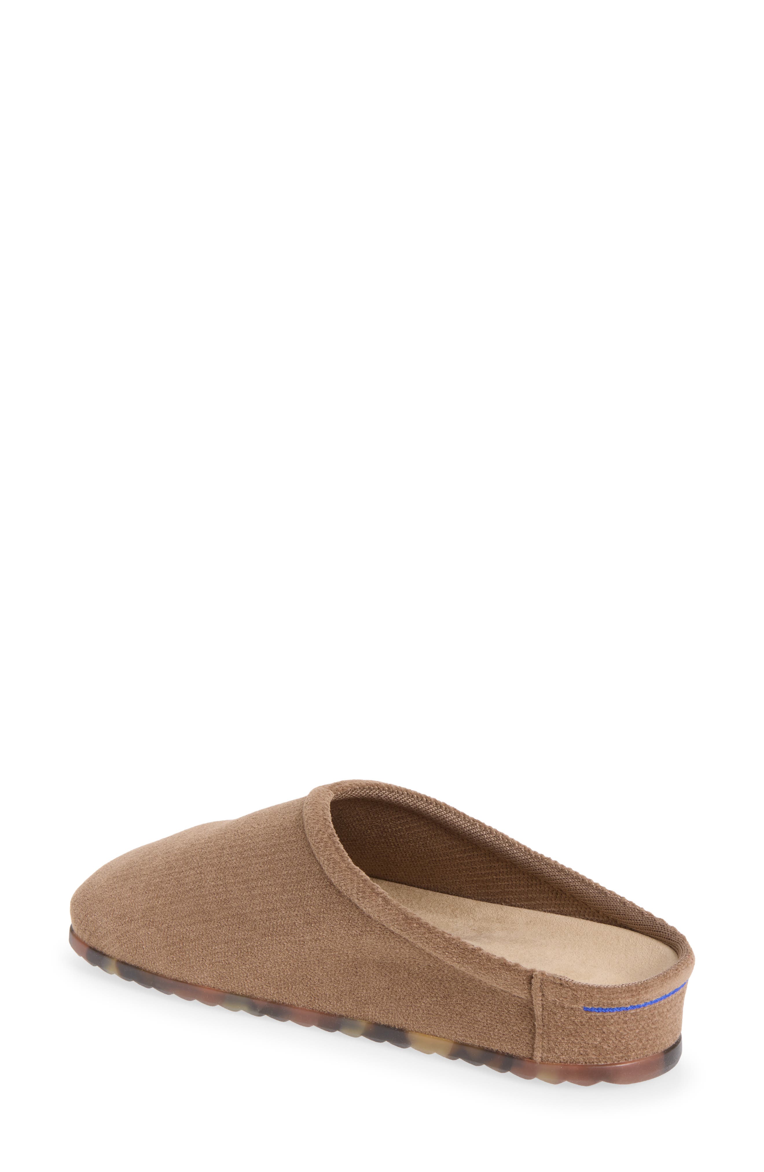 The ReVelvet Casual Clog, Alternate, color, RE-VELVET PORTOBELLO
