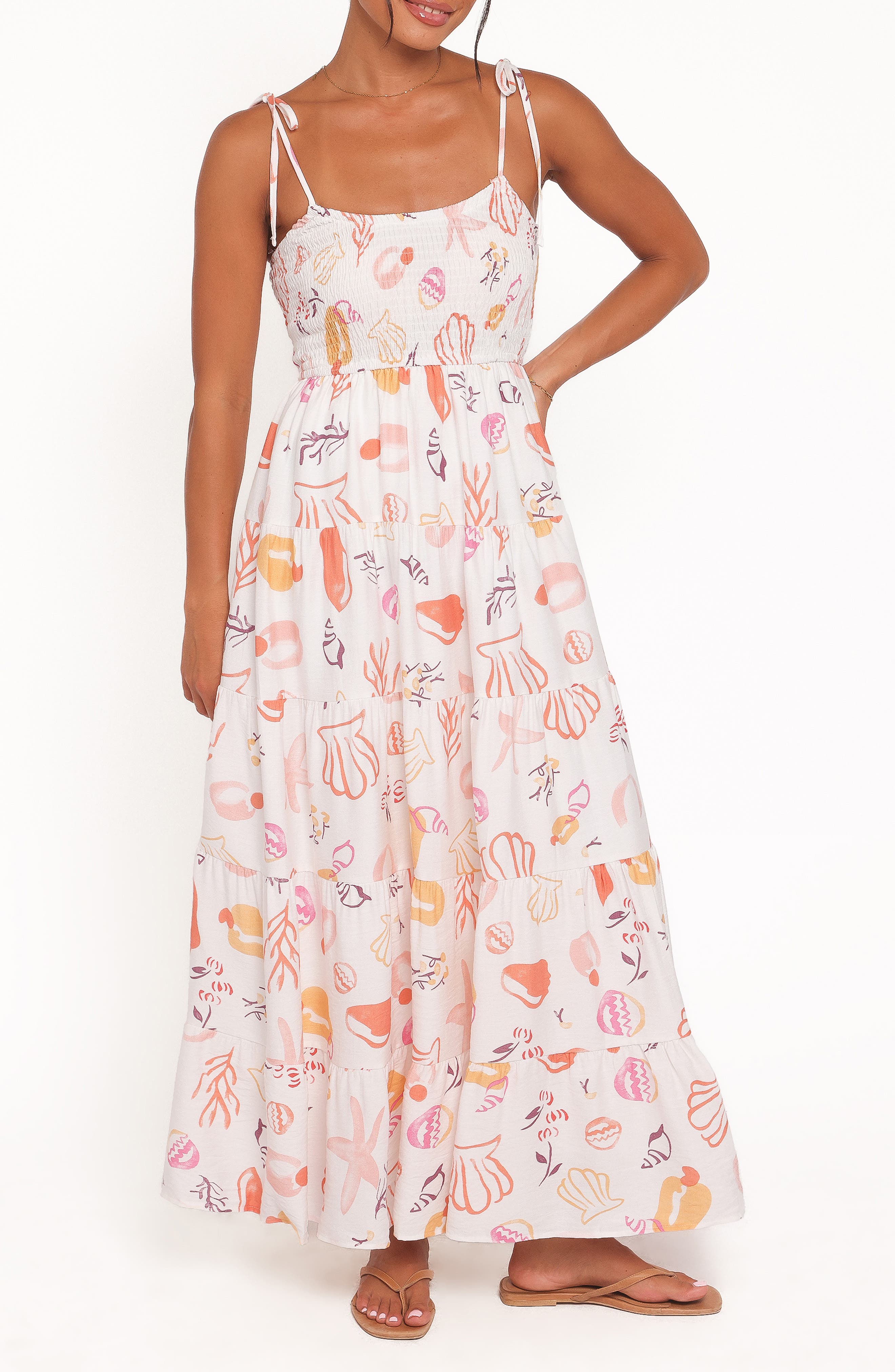 selected PINK BEACH PRINT