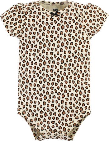 Cotton Bodysuits 5-Pack