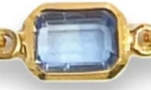 Macrae & Co . Crystal Collar Necklace In Gold