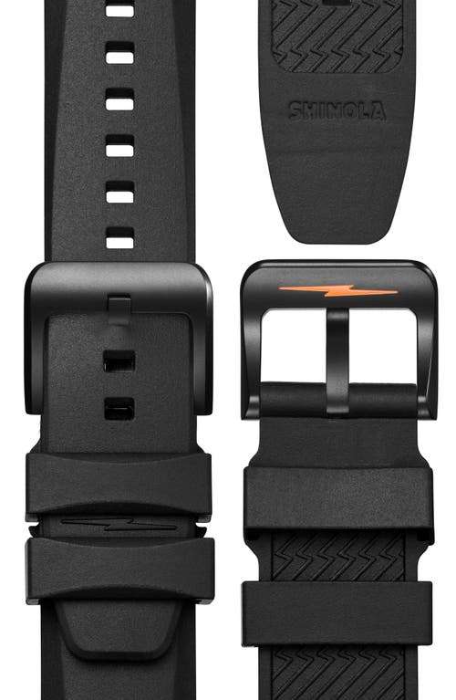 Shinola Monster Forged Carbon Automatic Dive Watch Gift Set, 45mm In Black