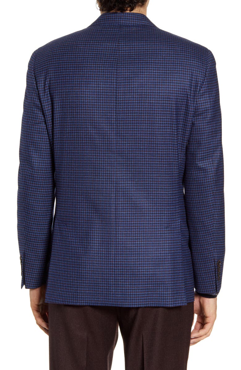 Hart Schaffner Marx Classic Fit Check Stretch Wool Sport Coat, Alternate, color, 