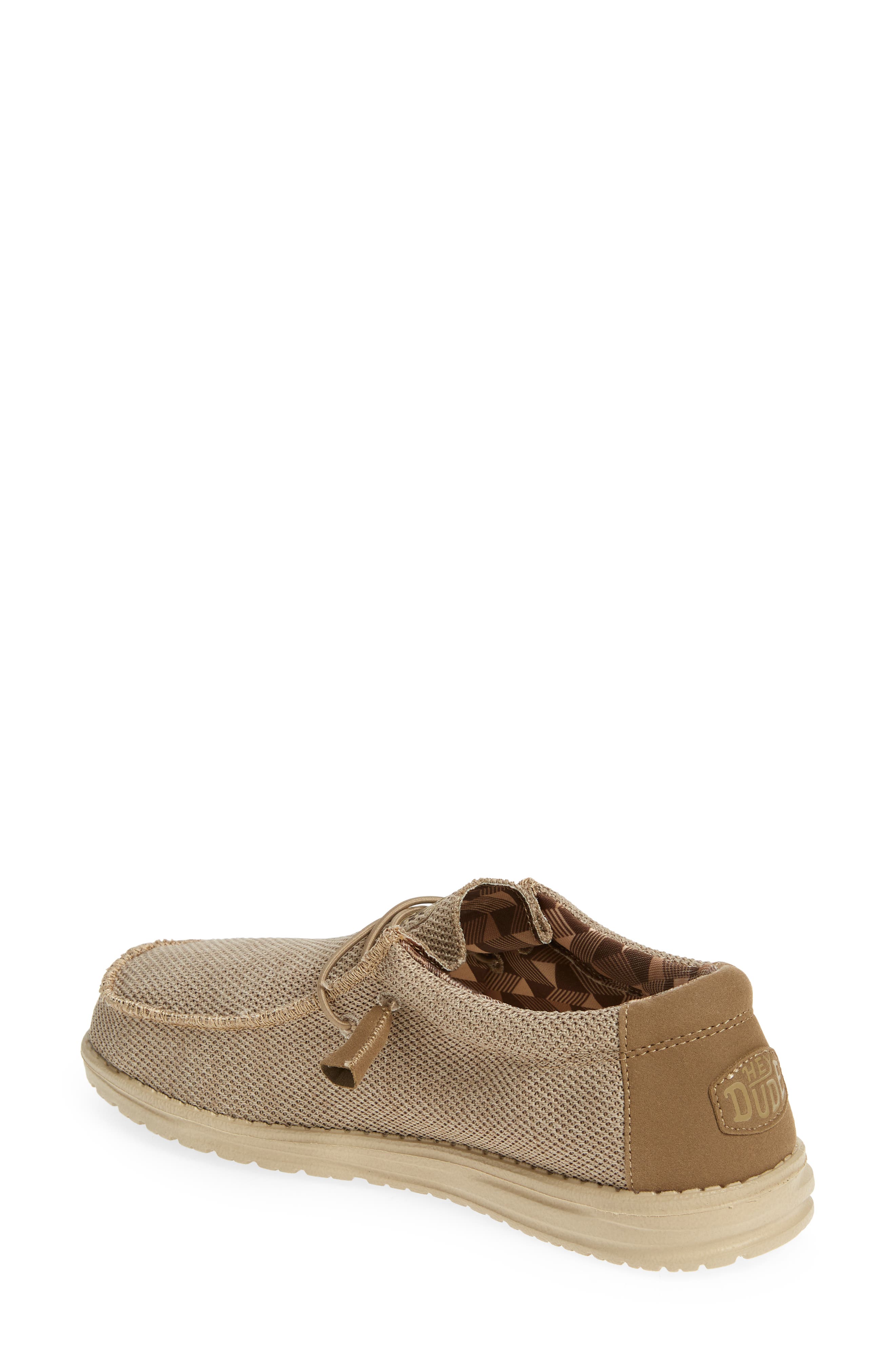 Hey Dude Wally Slip-On Shoe, Alternate, color, Beige