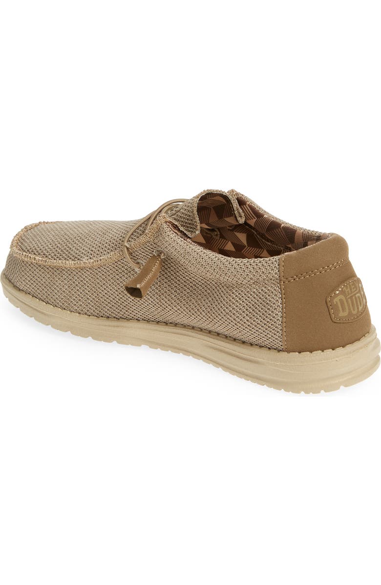 Hey Dude Wally Slip-On Shoe, Alternate, color, Beige