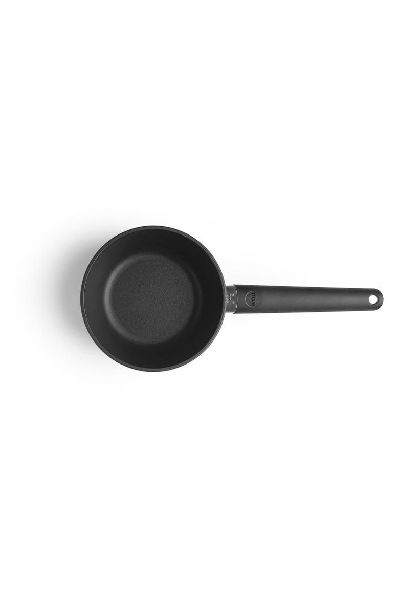 Ecolite Nonstick 1.7 Quart Sauce Pan, 7-Inch, Alternate, color, Black
