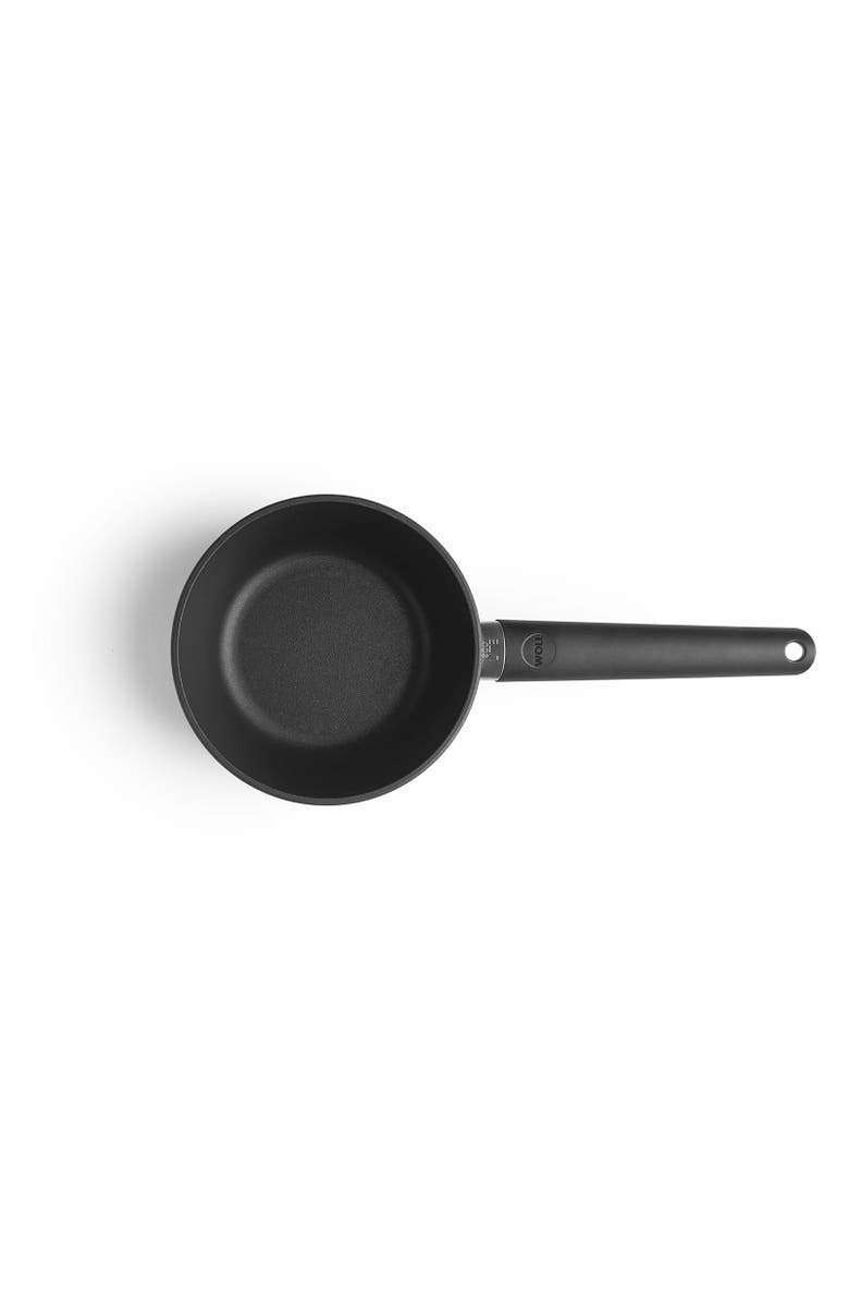 WOLL Ecolite Nonstick 1.7 Quart Sauce Pan, 7-Inch, Alternate, color, Black