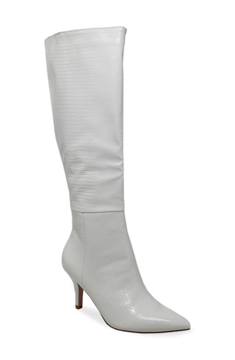 Pointed Toe Mid-Calf Boot (Women)