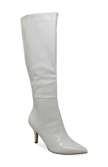 CHASE & CHLOE CHASE AND CHLOE POINTED TOE MID-CALF BOOT