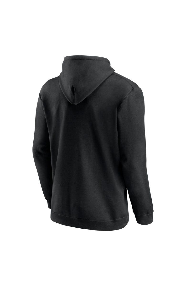 Fanatics Brands - White Label Men's Black Arizona Cardinals Fierce Competitor Pullover Hoodie, Alternate, color, 