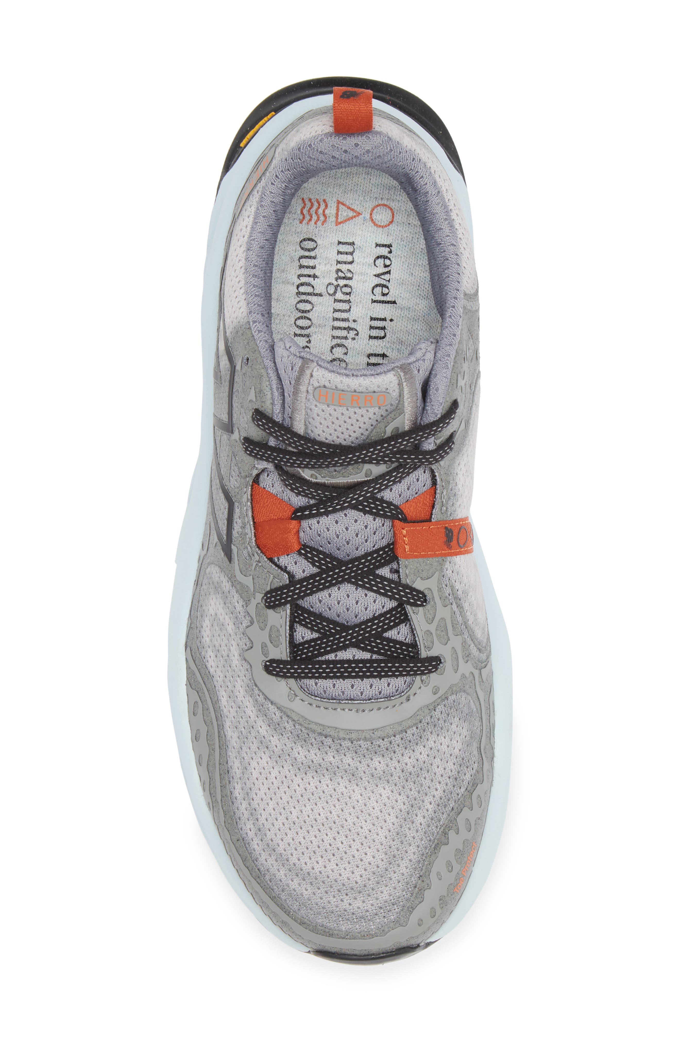 New Balance Fresh Foam X Hierro v8 Trail Running Shoe, Alternate, color, 