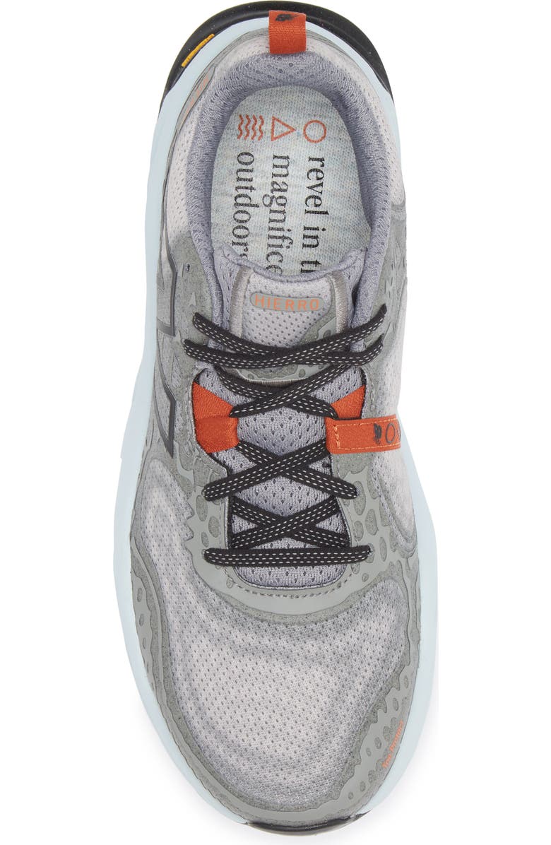 New Balance Fresh Foam X Hierro v8 Trail Running Shoe, Alternate, color,